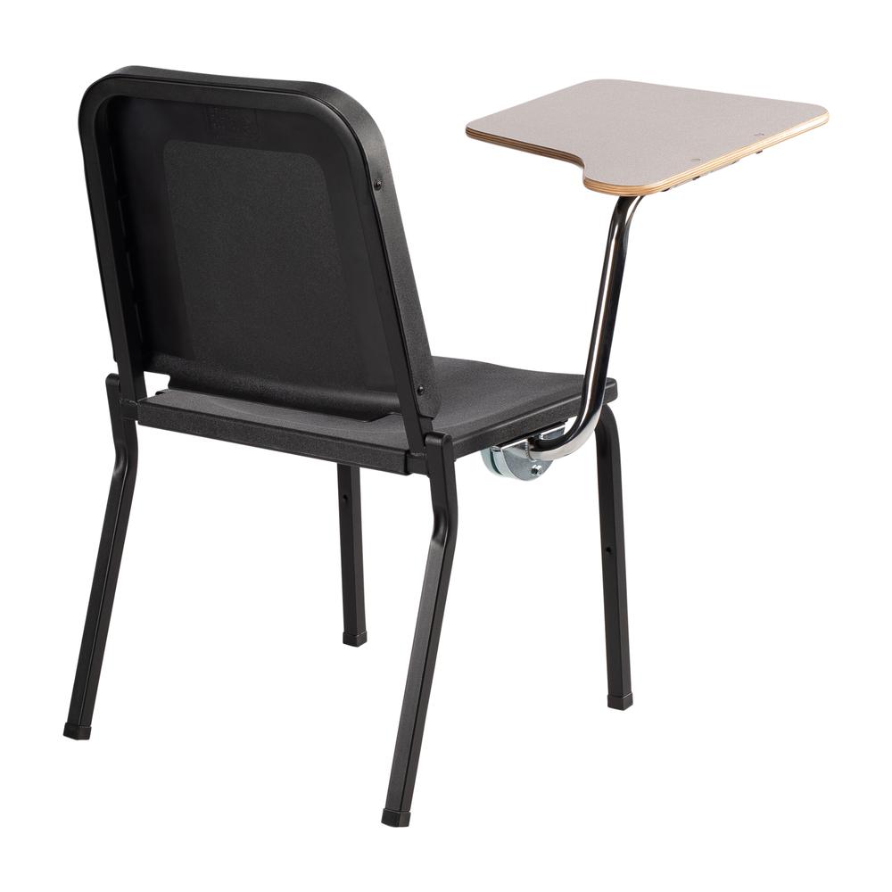 Black Chair and Grey Nebula Tablet Arm