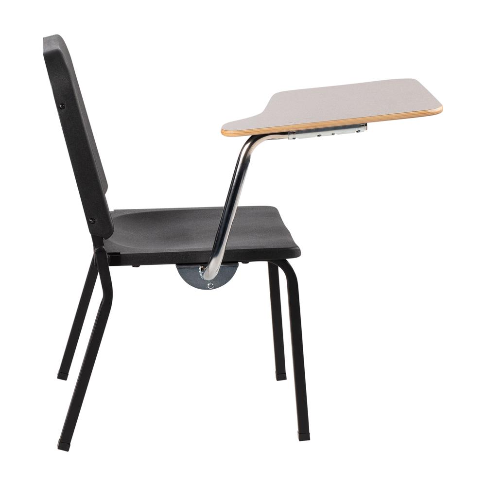 NPS® 8200 Series Melody Music Stack Chair With Right Tablet Arm