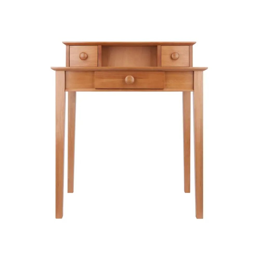 Studio Writing Desk with Hutch