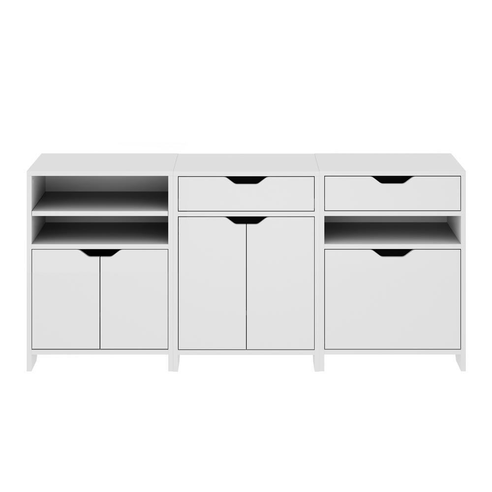 Nova 3-Pc Storage Cabinet Set