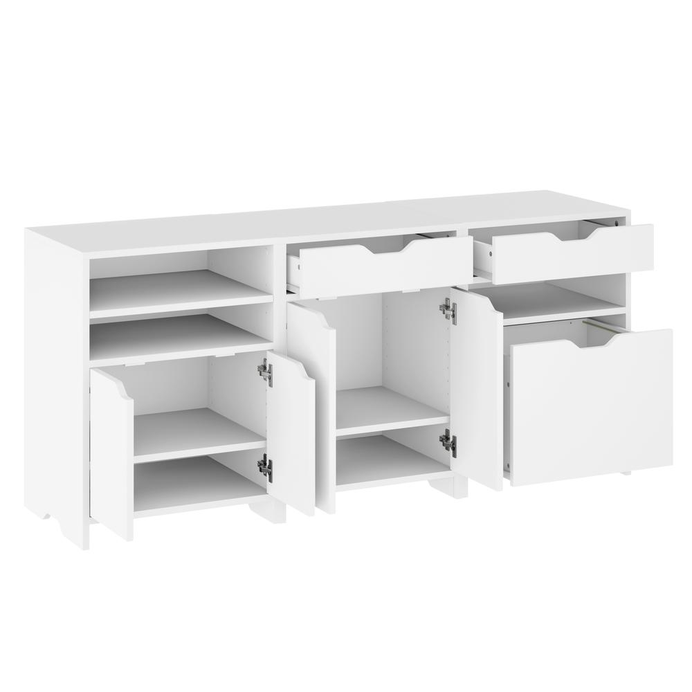 Nova 3-Pc Storage Cabinet Set