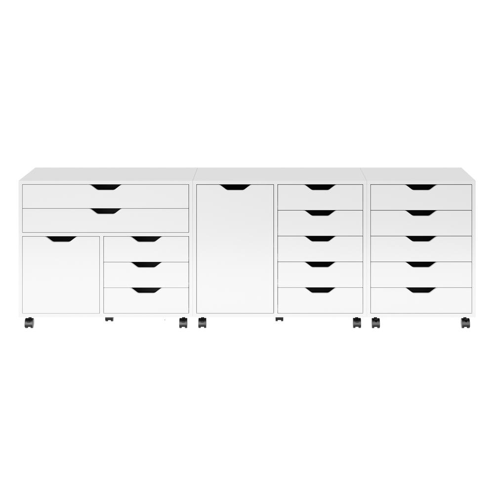 Halifax 3-Pc Storage Cabinet Set