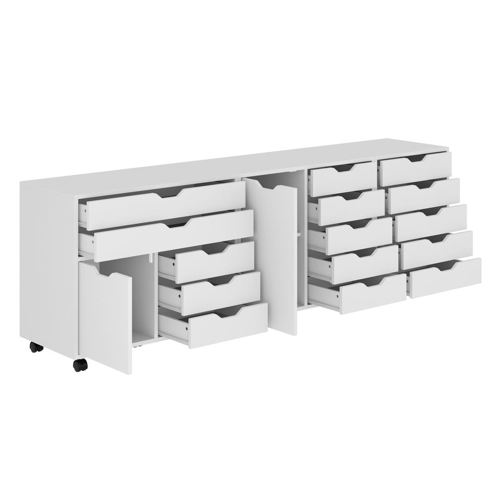 Halifax 3-Pc Storage Cabinet Set