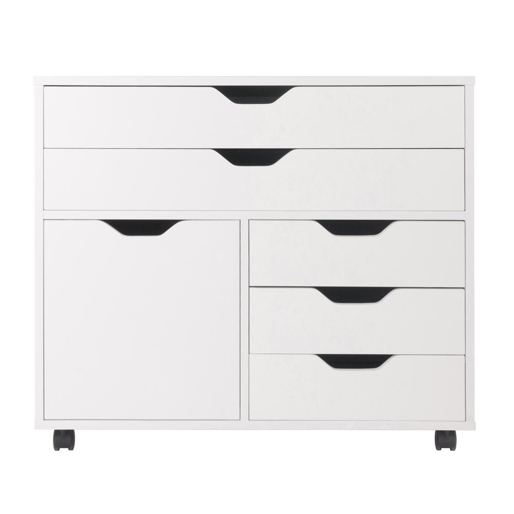 Halifax 3 Section Mobile Storage Cabinet