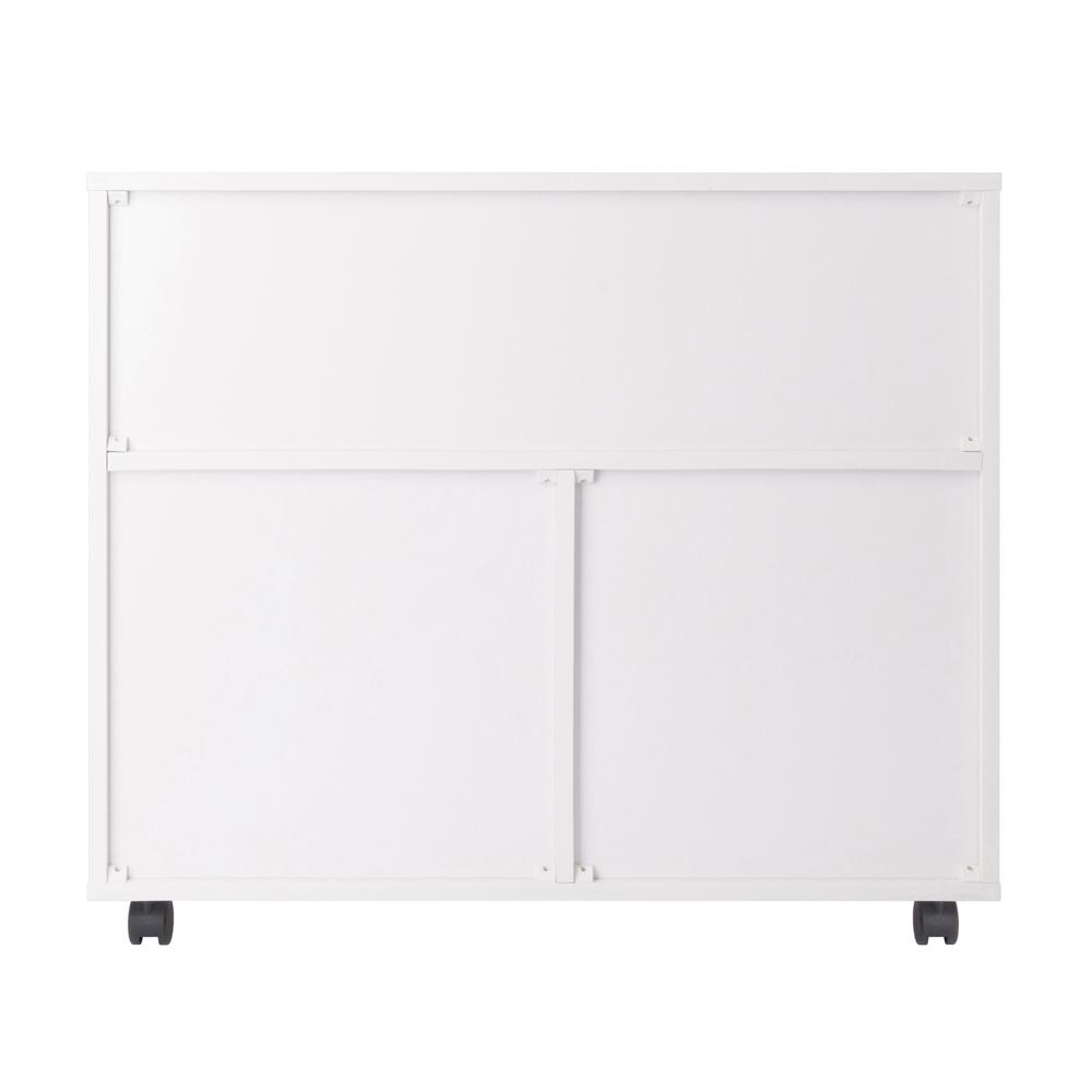 Halifax 3 Section Mobile Storage Cabinet