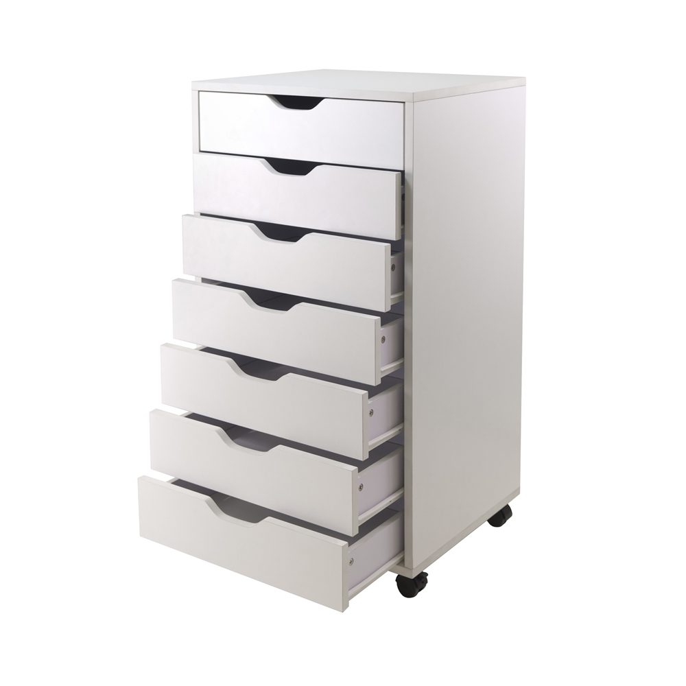 7 Drawers