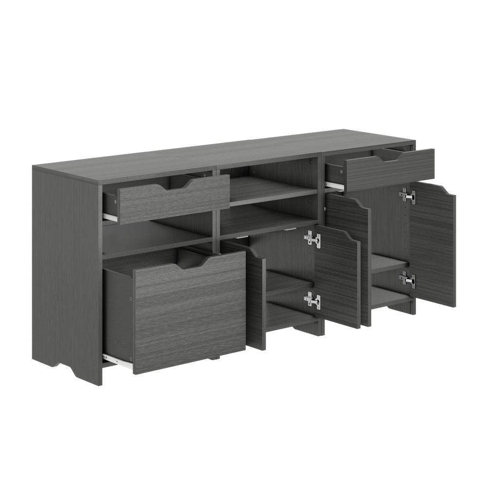 Nova 3-Pc Storage Cabinet Set