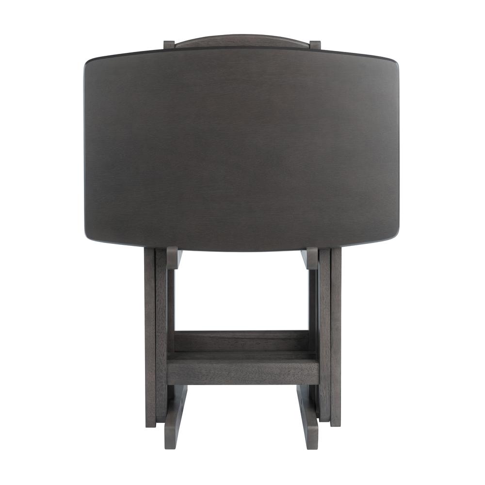 Dorian 5pc Oversized Snack Table Set