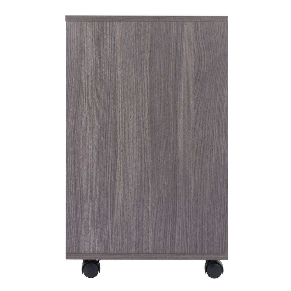 Halifax 3-Section Multi-Storage Mobile Cabinet