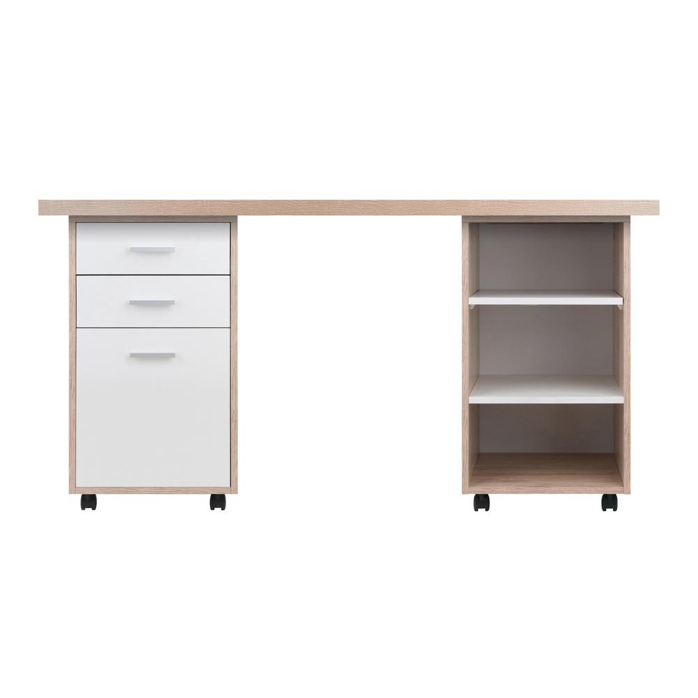 Kenner 3pc Set Modular Desk