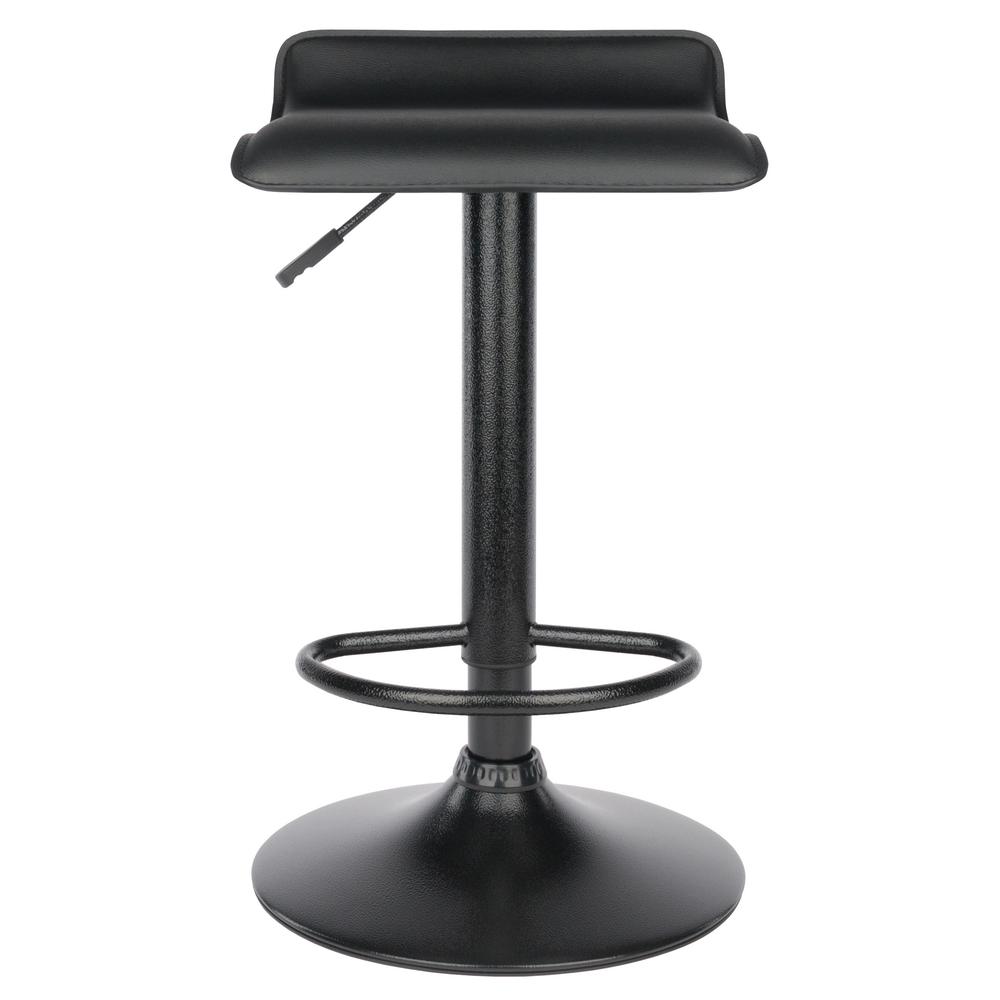Black PVC Seat