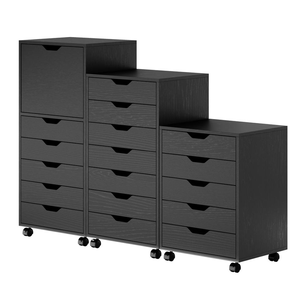 Halifax 3-Pc Multi-Drawer Storage Cabinet Set