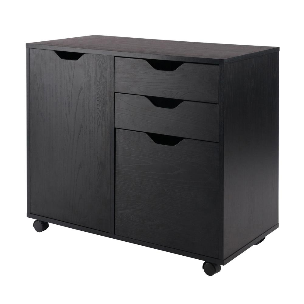 Halifax 2 Section Mobile Filing Cabinet