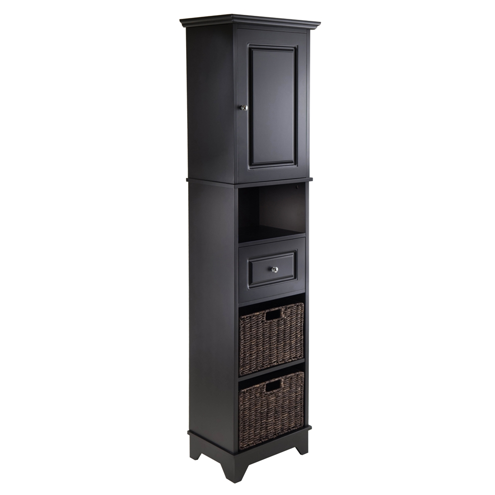 Wyatt Tall Cabinet with Baskets