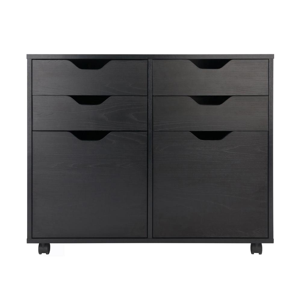 Halifax 2 Section Mobile Storage Cabinet