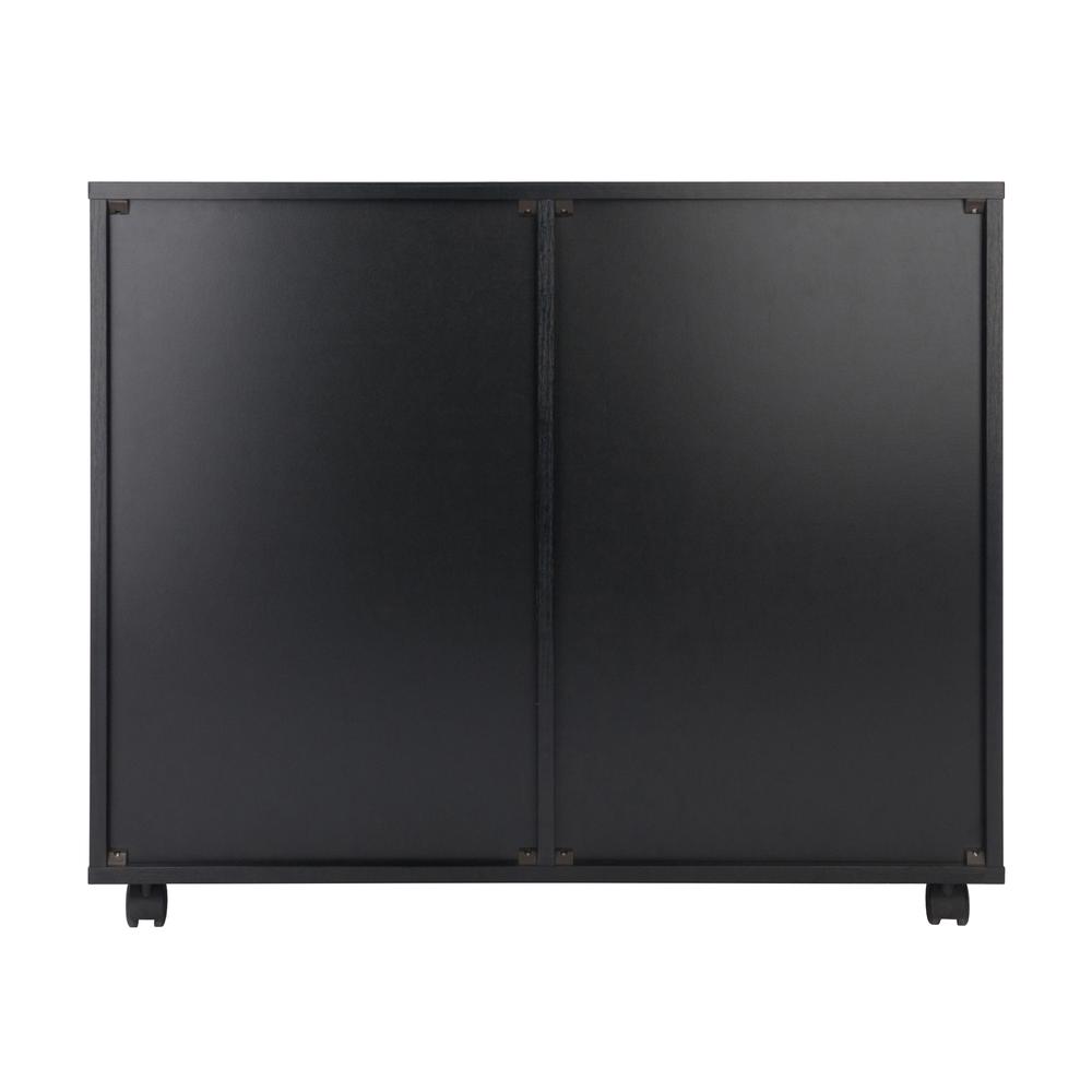 Halifax 2 Section Mobile Storage Cabinet