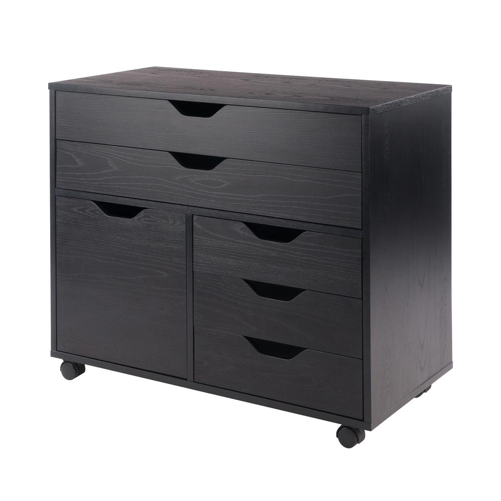 Halifax 3 Section Mobile Storage Cabinet
