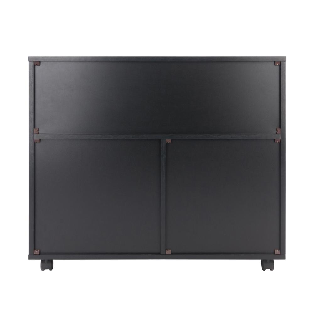 Halifax 3 Section Mobile Storage Cabinet