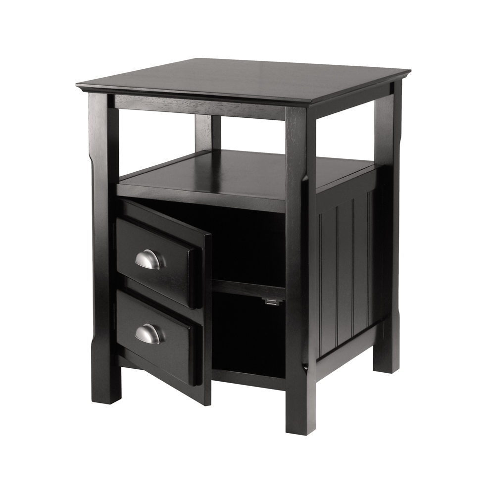 Timber Night Stand