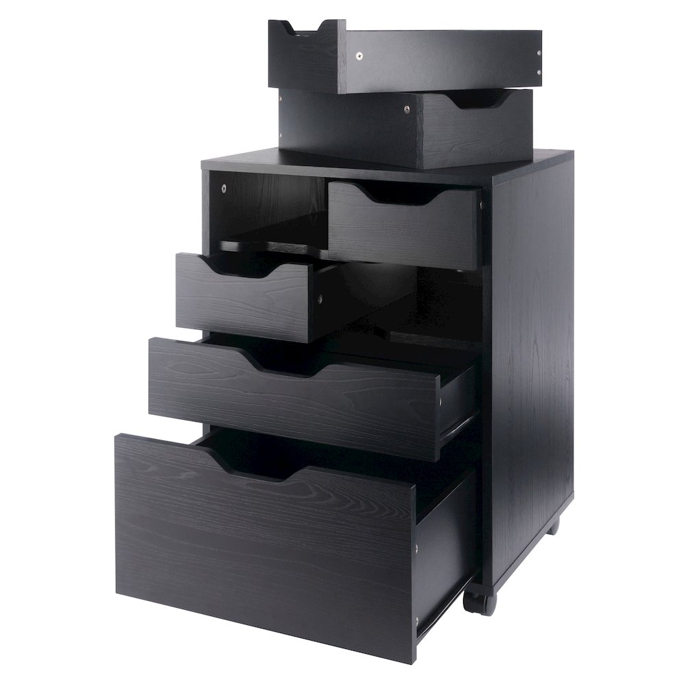 2 Drawer Mobile Cabinet