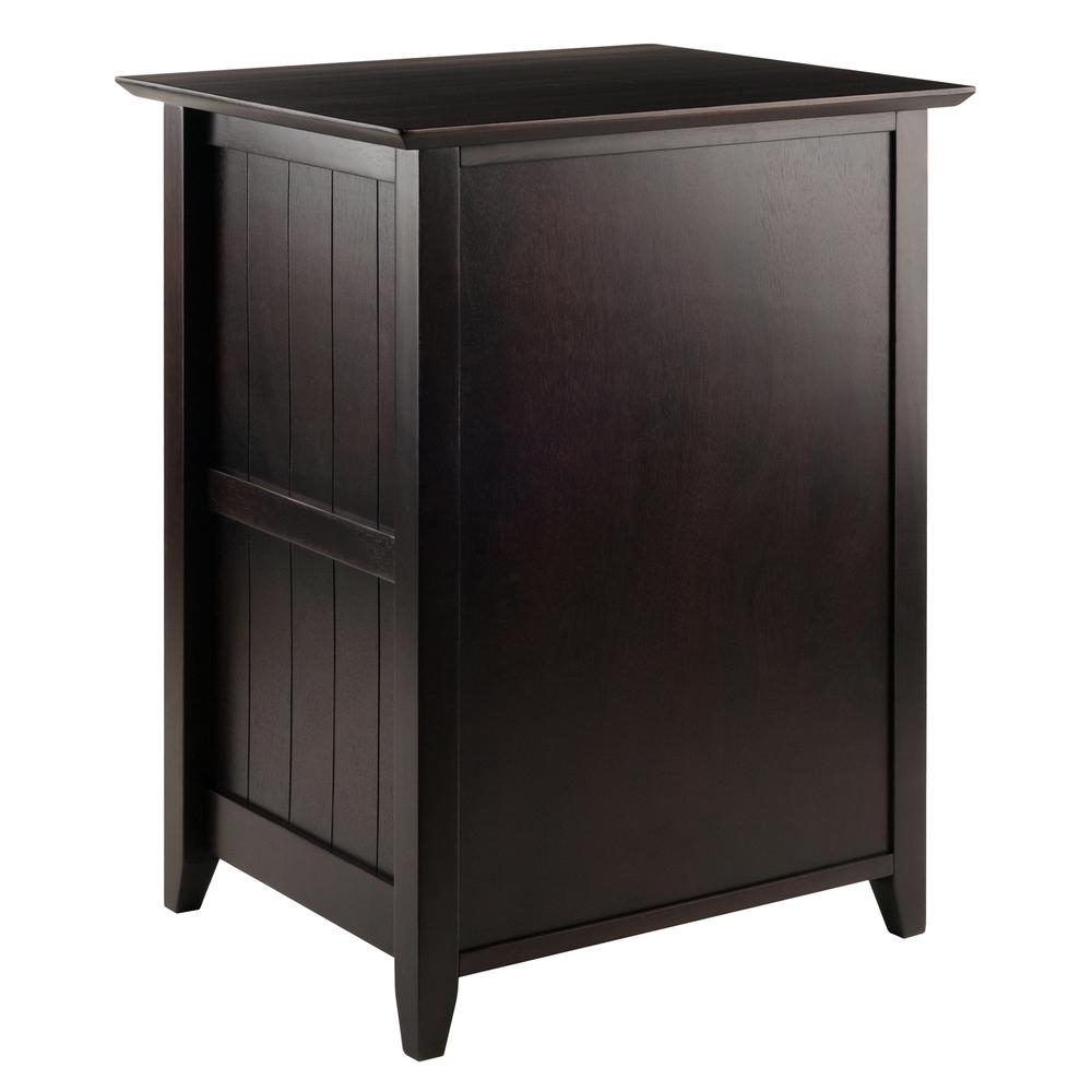 Burke File Cabinet Coffee Finish