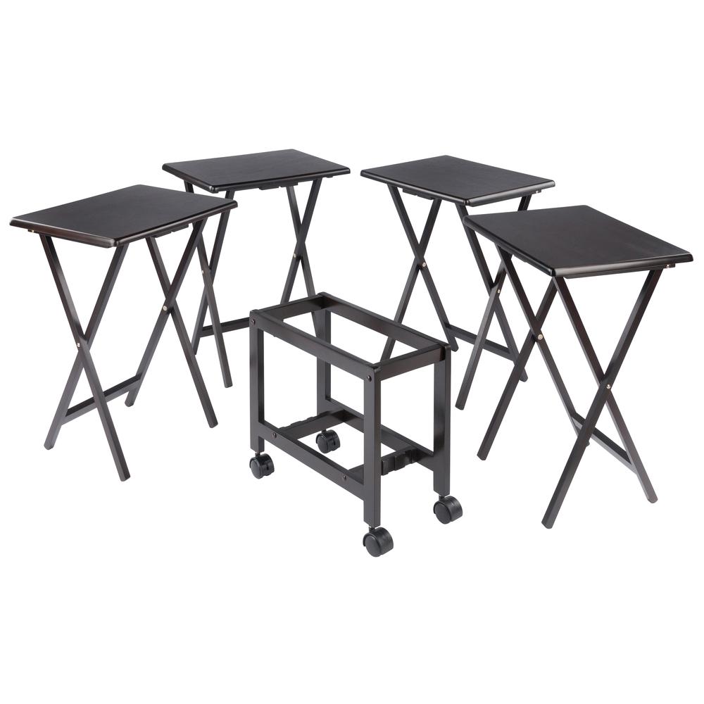 Allen 5-Pc Snack Table Set