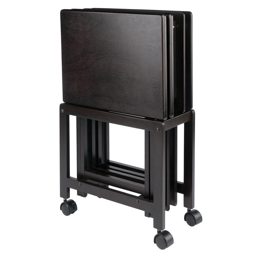 Allen 5-Pc Snack Table Set