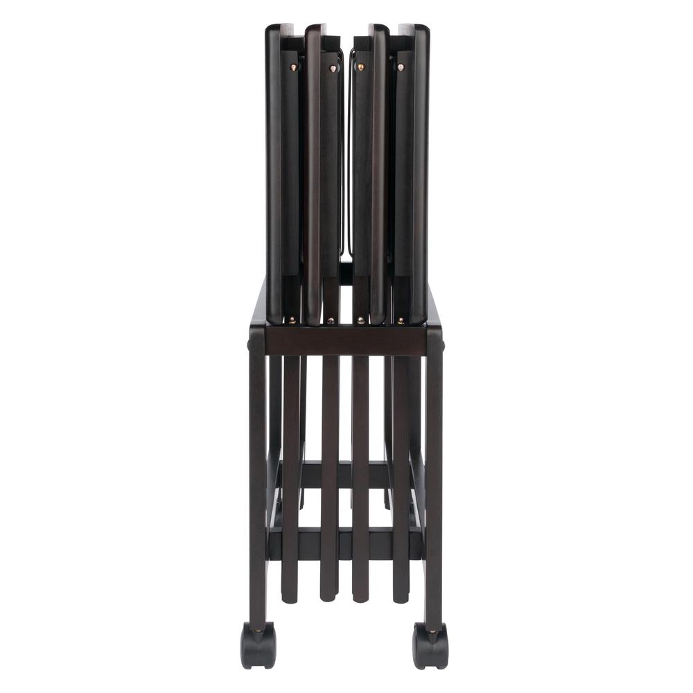 Allen 5-Pc Snack Table Set