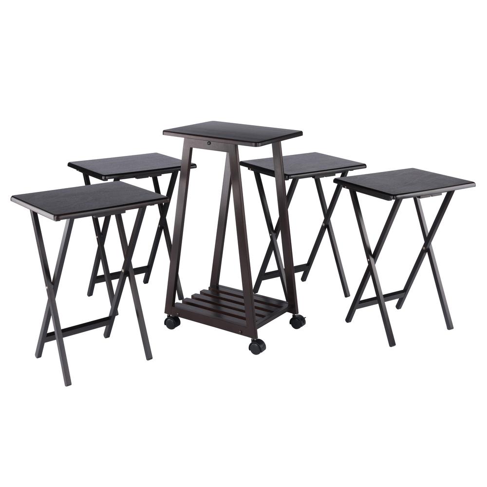 Adriel 5-Pc Snack Table Set