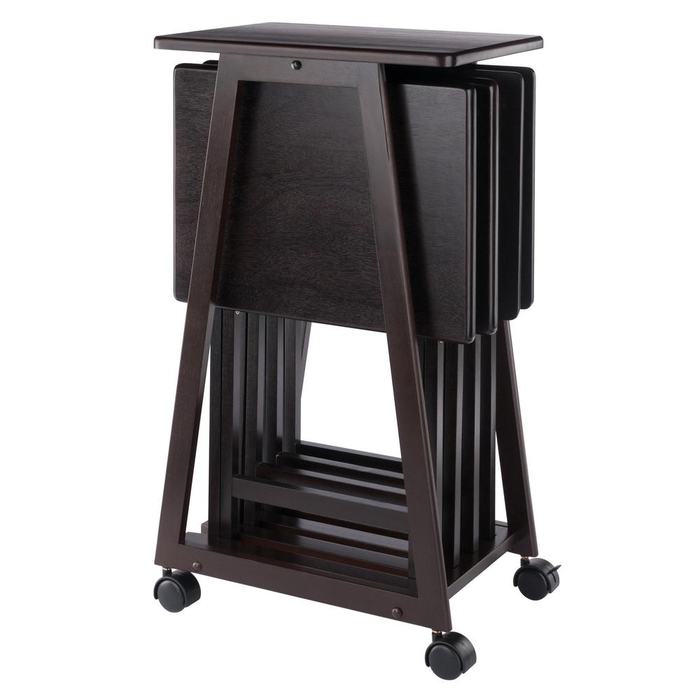 Adriel 5-Pc Snack Table Set