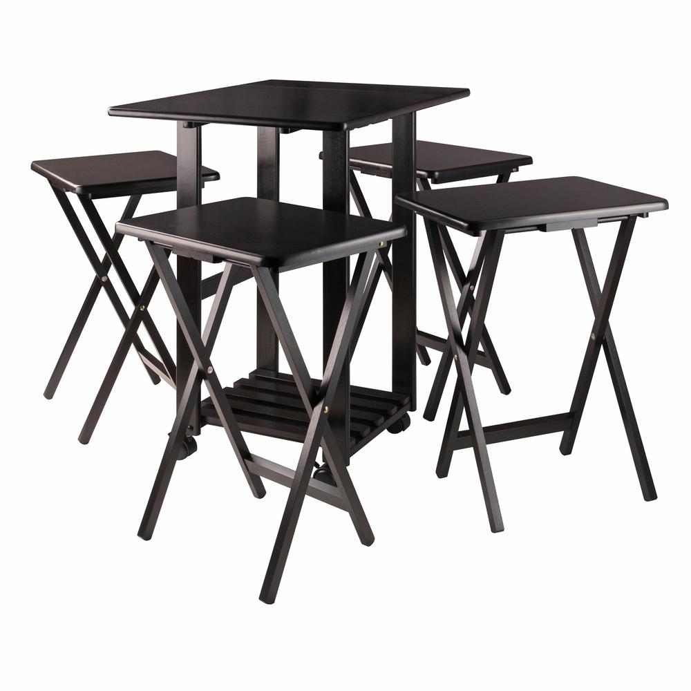 Sophia 5-Pc Snack Table Set