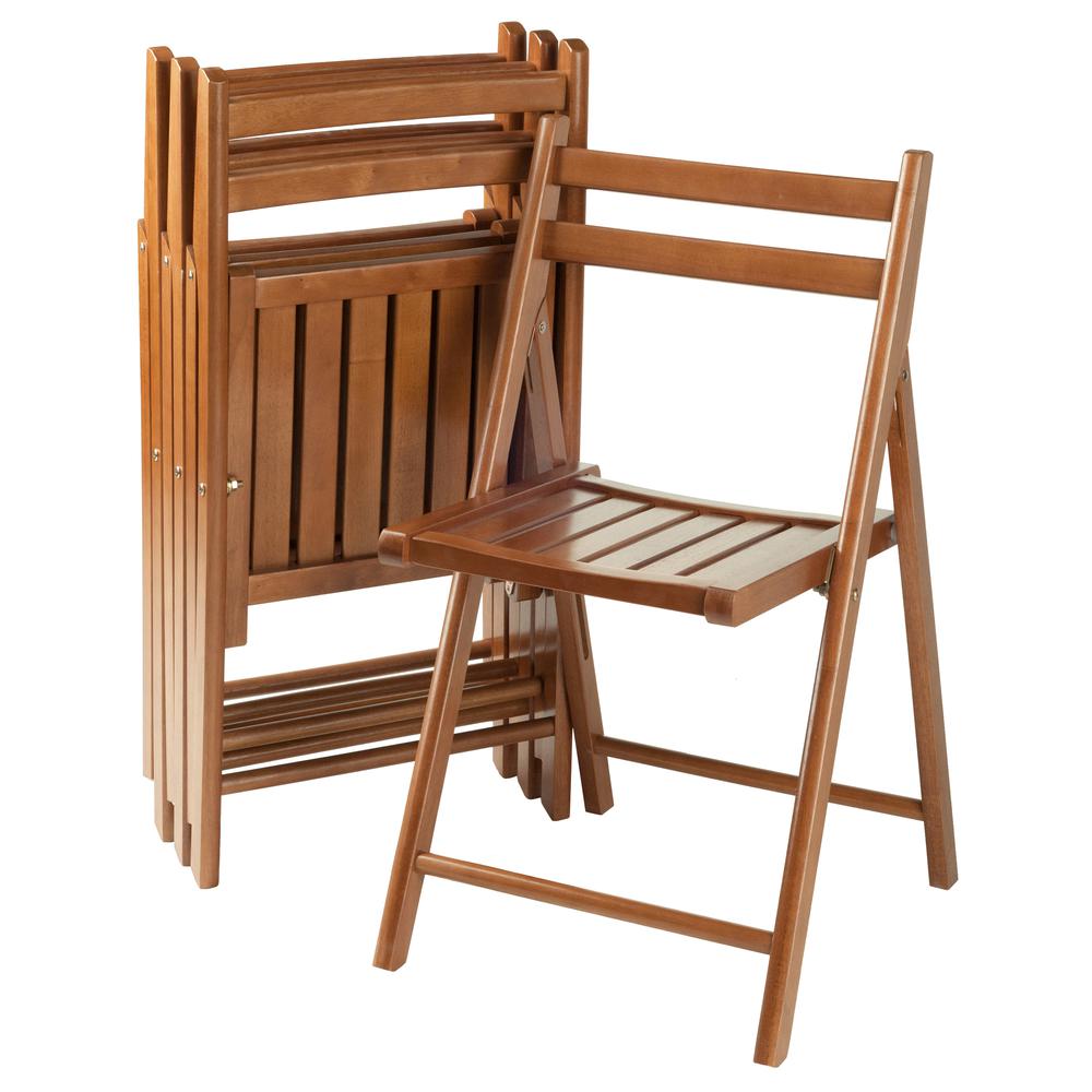 Robin 4-Pc Folding Chair Set