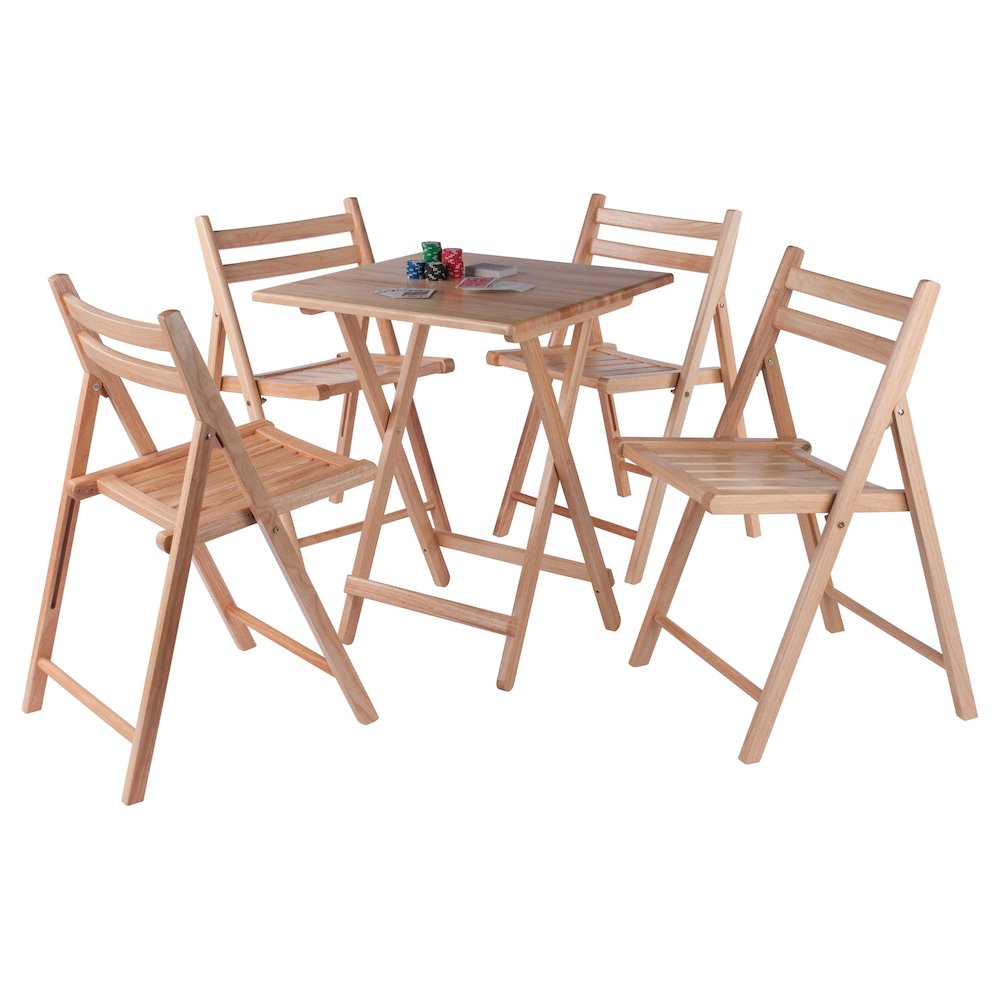 Folding Table and Chairs