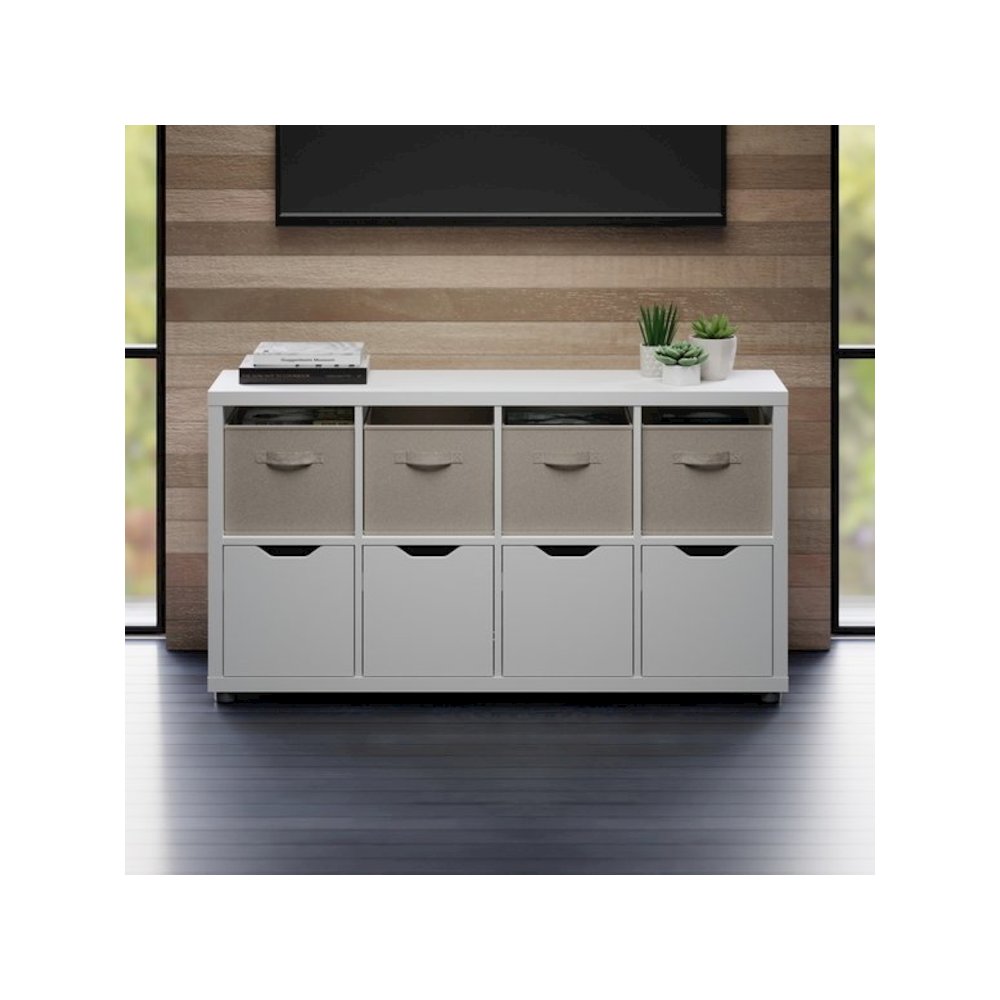 Julia 2×4 Storage 5-Pc Cabinet Set