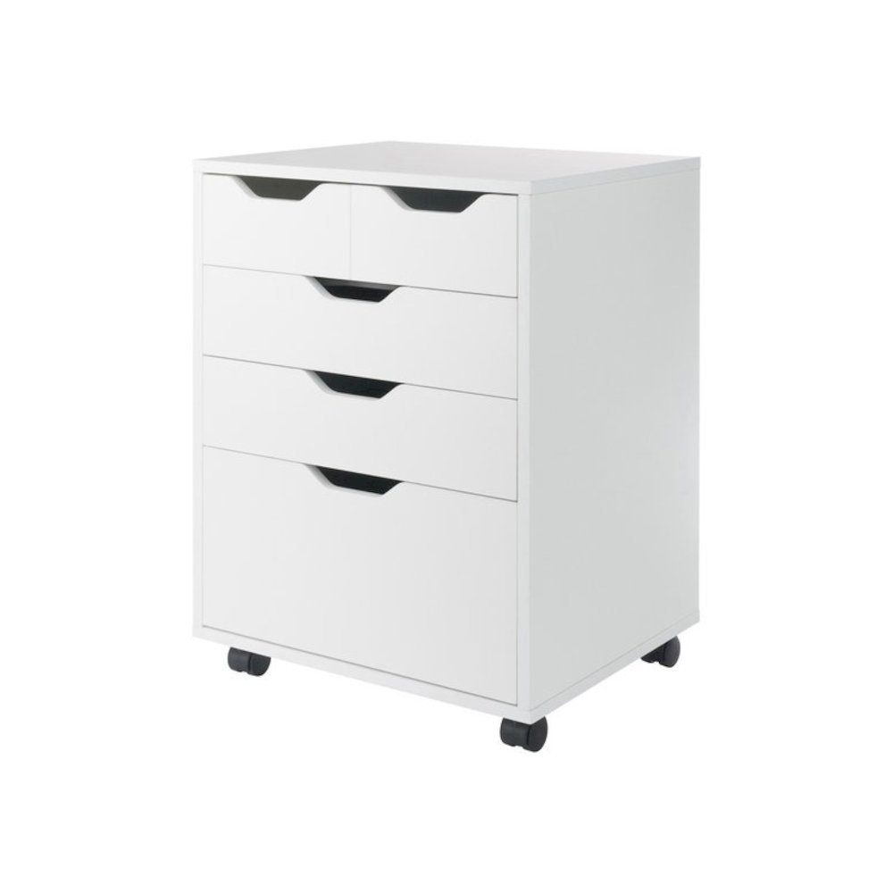 Halifax Bins & Drawers Storage Mobile Cabinet