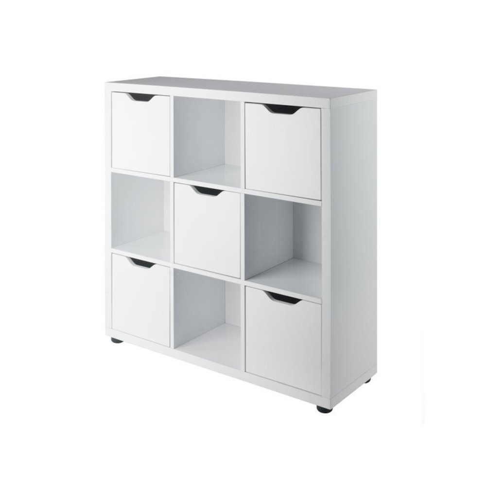 Julian 3×3 Storage Cabinet