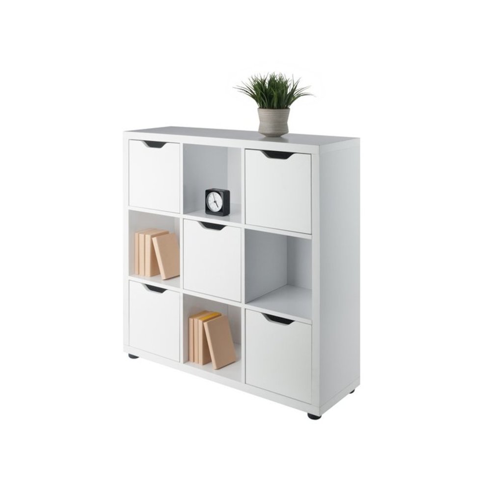 Julian 3×3 Storage Cabinet