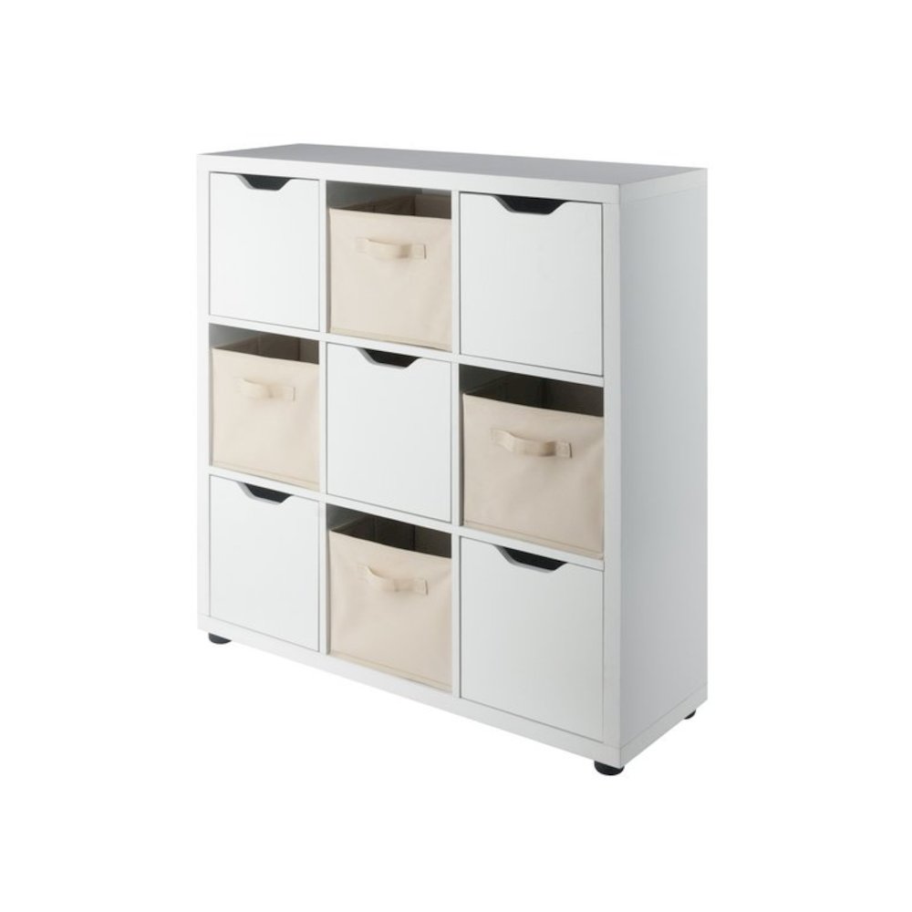 Julia 3×3 Storage 5-Pc Cabinet Set