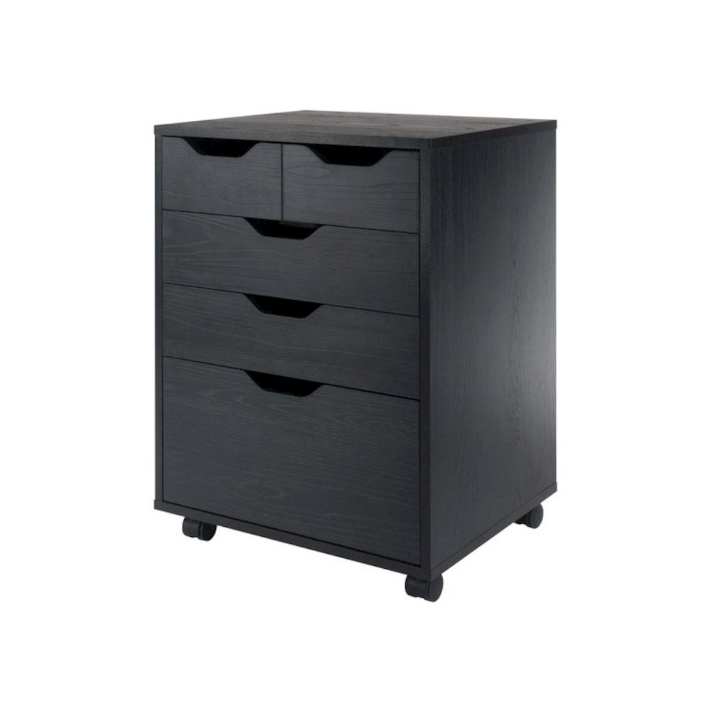 Halifax Bins & Drawers Storage Mobile Cabinet