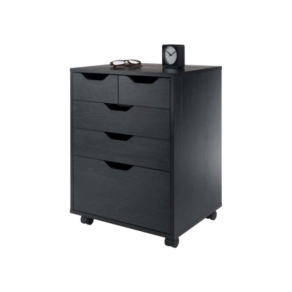 Halifax Bins & Drawers Storage Mobile Cabinet