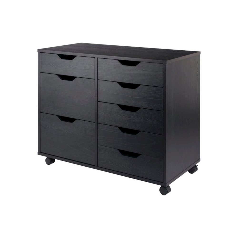 Halifax 6-Drawer Multi-Storage Mobile Cabinet