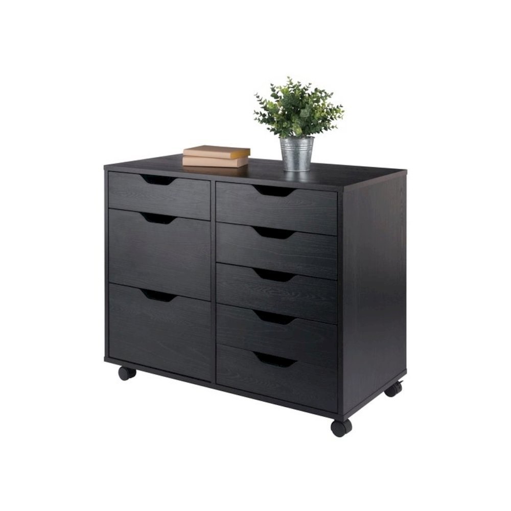 Halifax 6-Drawer Multi-Storage Mobile Cabinet