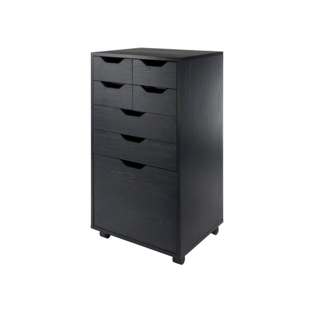 Halifax Bins & Drawers Multi-Storage Tall Mobile Cabinet