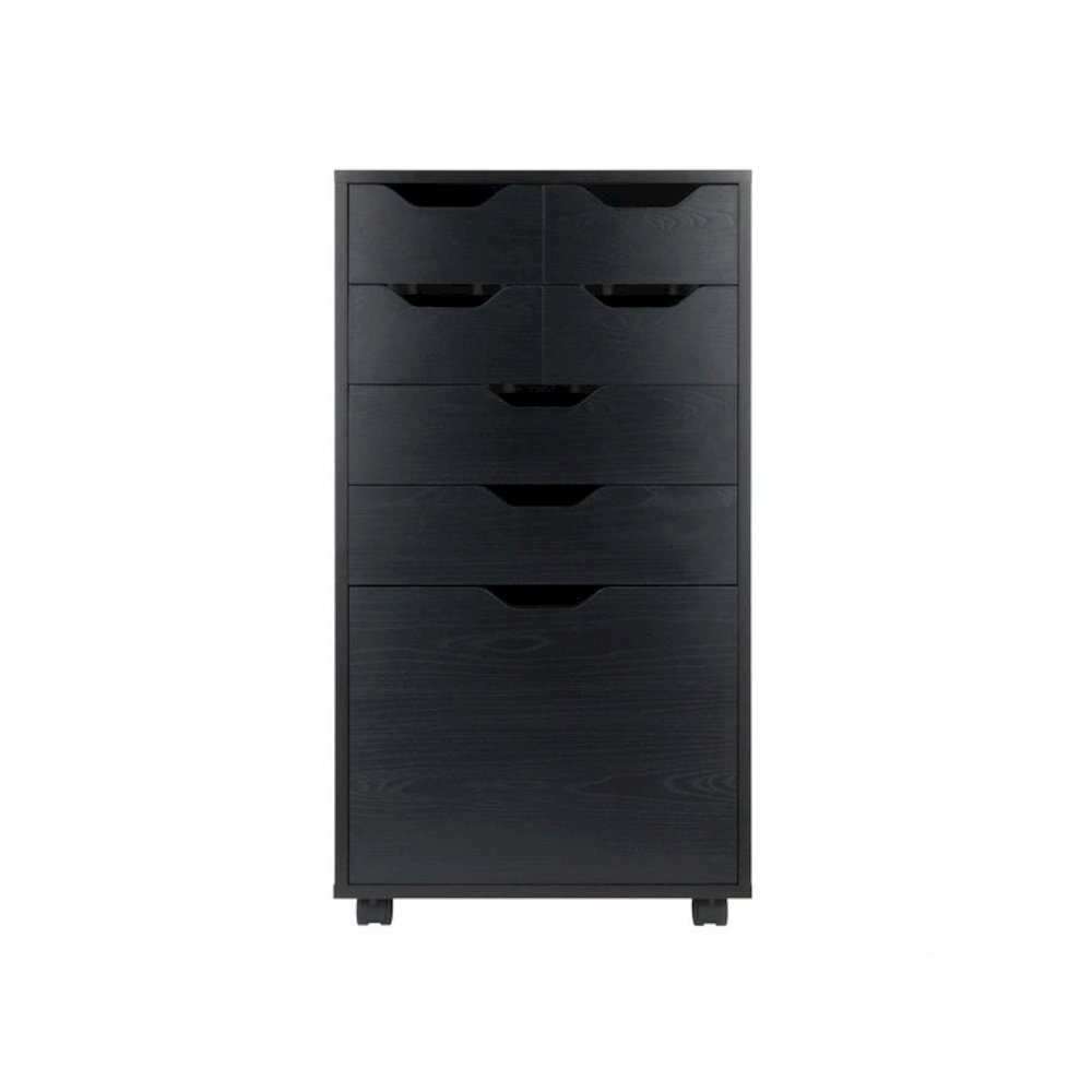 Halifax Bins & Drawers Multi-Storage Tall Mobile Cabinet