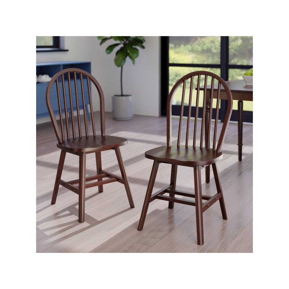 Sorella 5-Pc Drop Leaf Dining Table with Windsor Chairs