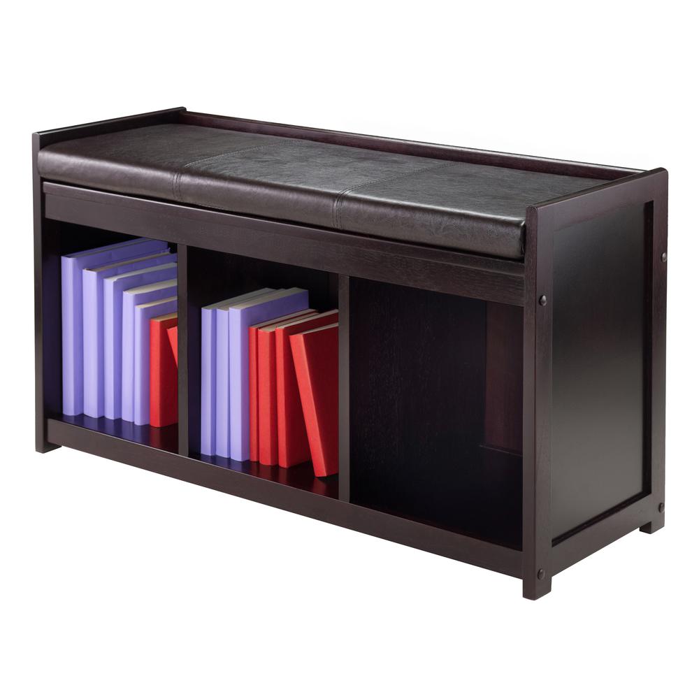 Addison 2-Pc Storage Bench with Cushion Seat