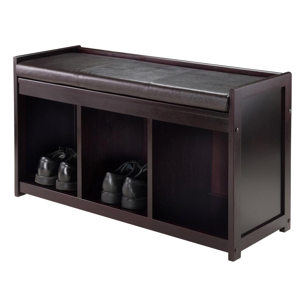 Addison 2-Pc Storage Bench with Cushion Seat