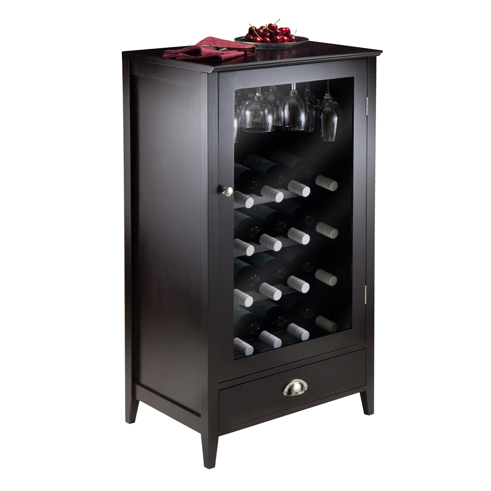Bordeaux Modular Wine Cabinet 20-Bottle Shelf