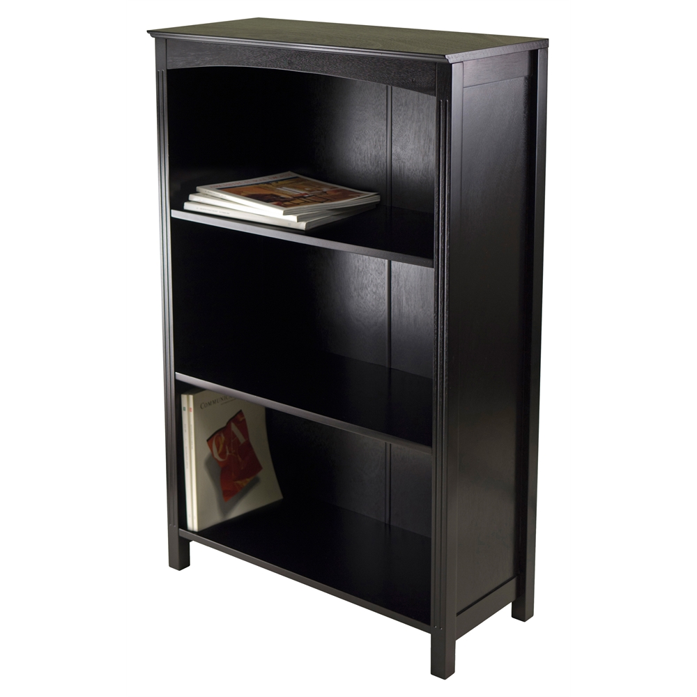Terrace Storage Shelf 4-Tier in Espresso Finish