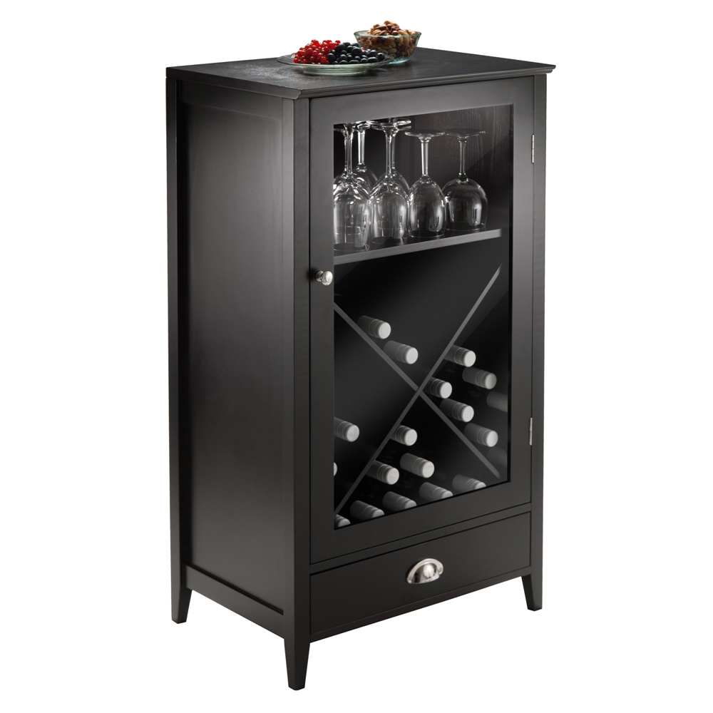 Bordeaux Modular Wine Cabinet X Panel